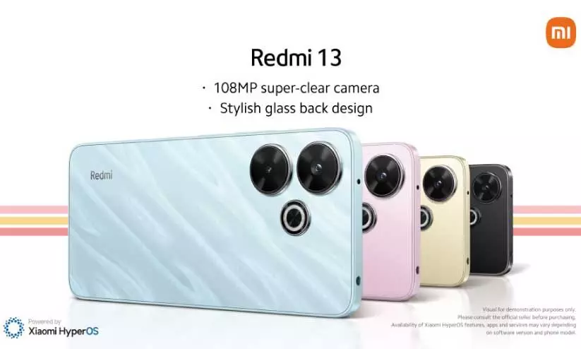 കി​ടി​ല​ൻ ഫീ​ച്ച​റി​ൽ റെ​ഡ്മി 13 ഖ​ത്ത​ർ വി​പ​ണി​യി​ൽ