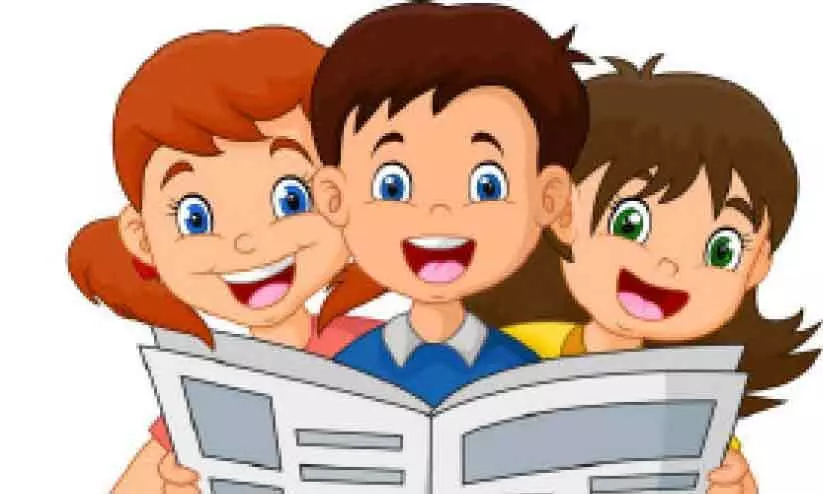 പത്രവായന സ്കൂൾ കുട്ടികളുടെ മൂല്യനിർണയത്തിൽ ഉൾപ്പെടുത്തും; പൊതുപരീക്ഷകളിൽ അനുബന്ധ ചോദ്യവും ഉണ്ടാകും പത്രവായന സ്കൂൾ കുട്ടികളുടെ മൂല്യനിർണയത്തിൽ ഉൾപ്പെടുത്തും; പൊതുപരീക്ഷകളിൽ അനുബന്ധ ചോദ്യവും ഉണ്ടാകും