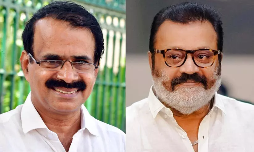 george kurian-Suresh gopi