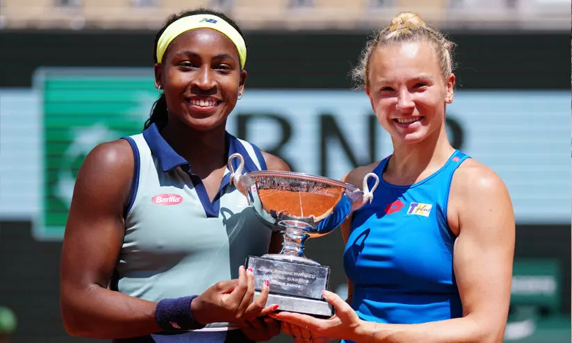 ഫ്രഞ്ച് ഓപൺ വനിത ഡബ്ൾസ്: ഗോഫ്-കാതറിന സഖ്യത്തിന് കിരീടം