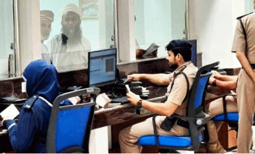 Hajj by road: Authorities provide better facilities at the border