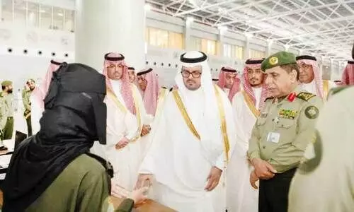Makkah Deputy Governor visits Hajj Umrah Terminal