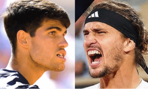 കാ​ർ​ലോ​സ് അ​ൽ​കാ​ര​സ്  അ​ല​ക്സാ​ണ്ട​ർ സ്വ​രേവ്