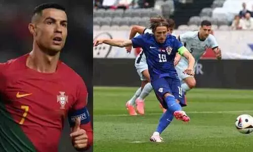 ക്രിസ്റ്റ്യാനോ ബെഞ്ചിൽ; ക്രൊയേഷ്യക്കെതിരെ പോർച്ചുഗലിന് തോൽവി
