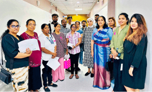 Breast Cancer Awareness program