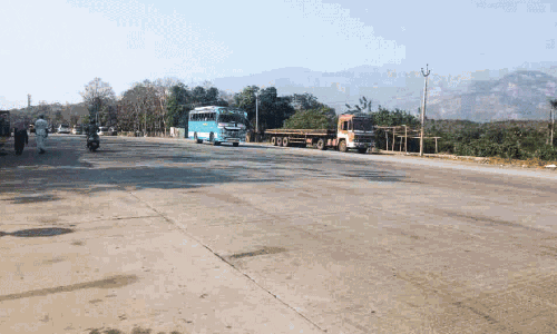 Toll booth cancellation