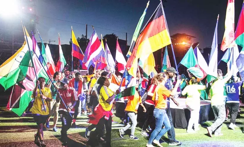 Olympics Youth Festival