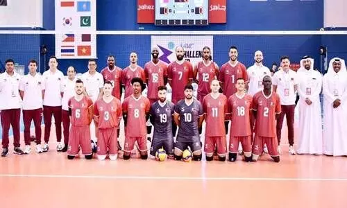 Qatar Volleyball Team