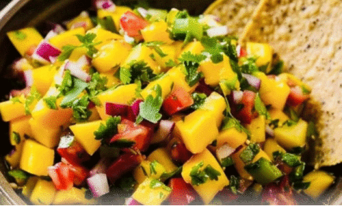 Mango Salsa മാങ്കോ സൽസ