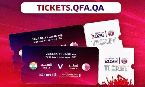 ഇ​ന്ത്യ​യെ​ത്തു​ന്നു; ടി​ക്ക​റ്റു​ക​ൾ ബു​ക്ക് ചെ​യ്യാം