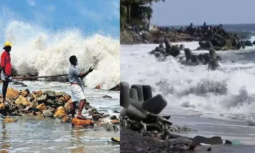 ഉയർന്ന തിരമാലക്കും കള്ളക്കടൽ പ്രതിഭാസത്തിനും സാധ്യത