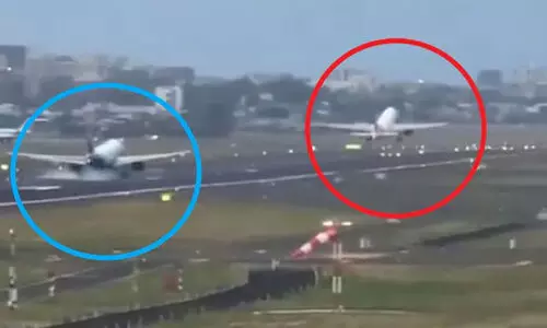 രണ്ട് വിമാനങ്ങൾ ഒരേ റൺവേയിൽ; മുംബൈയിൽ ഒഴിവായത് വൻ ദുരന്തം