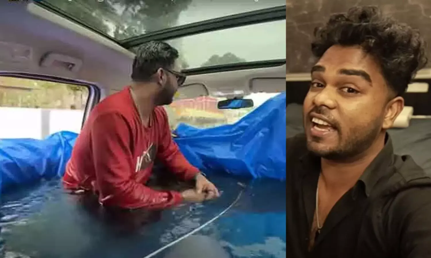 യൂട്യൂബർ സഞ്ജു ടെക്കിയുടെ ലൈസൻസ് റദ്ദാക്കി