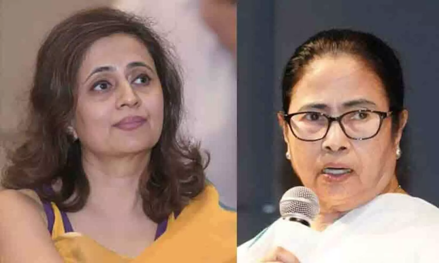 Sagarika Ghose, Mamata Banerjee