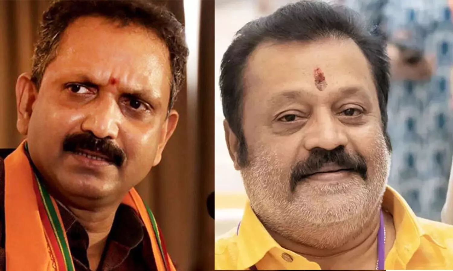 സുരേഷ് ഗോപിയെ തോറ്റപ്പോൾ വേട്ടയാടിയവർ ജയിച്ചപ്പോഴും വേട്ട തുടരുന്നുവെന്ന് കെ. സുരേന്ദ്രൻ