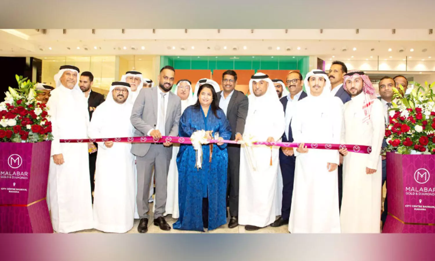 മ​ല​ബാ​ർ ഗോ​ൾ​ഡ് ആ​ൻ​ഡ് ഡ​യ​മ​ണ്ട്സി​ന് ബ​ഹ്‌​റൈ​ൻ സി​റ്റി സെ​ന്റ​റി​ൽ പു​തി​യ ഷോ​റൂം