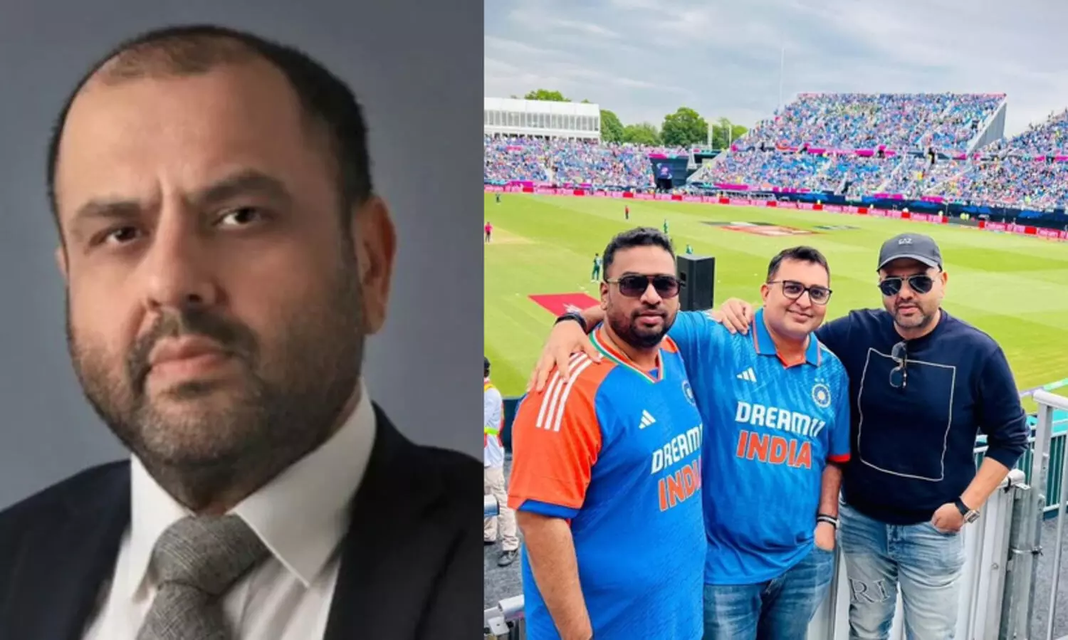 ഇന്ത്യ-പാക് മത്സരം കാണാനെത്തിയ മുംബൈ ക്രിക്കറ്റ് അസോ. പ്രസിഡന്റ് യു.എസിൽ ഹൃദയാഘാതത്തെ തുടർന്ന് മരിച്ചു