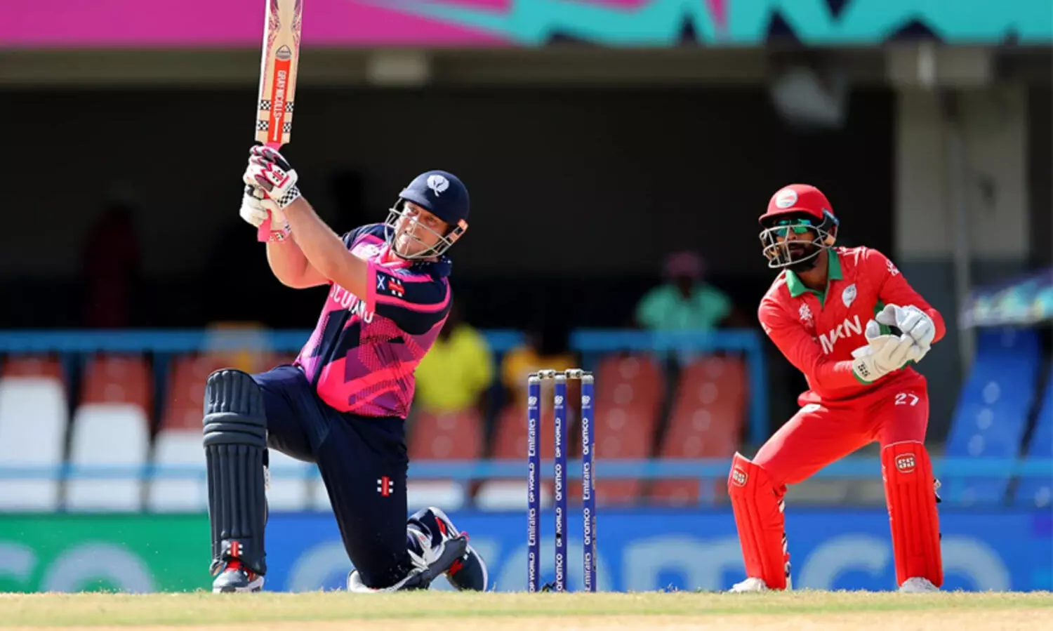 ട്വന്‍റി20 ലോകകപ്പ്: മൂന്നാം തോൽവിയോടെ ഒമാൻ പുറത്ത്