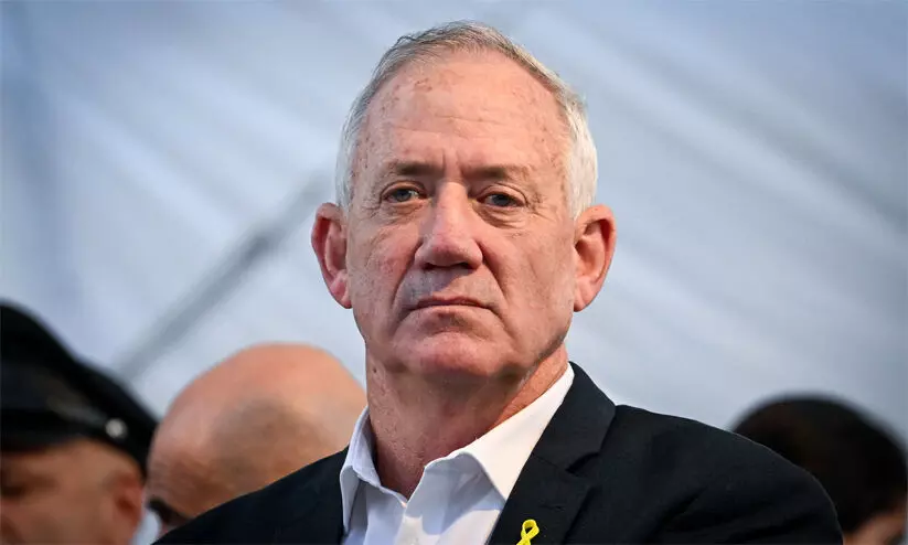 Benny Gantz Benny Gantz
