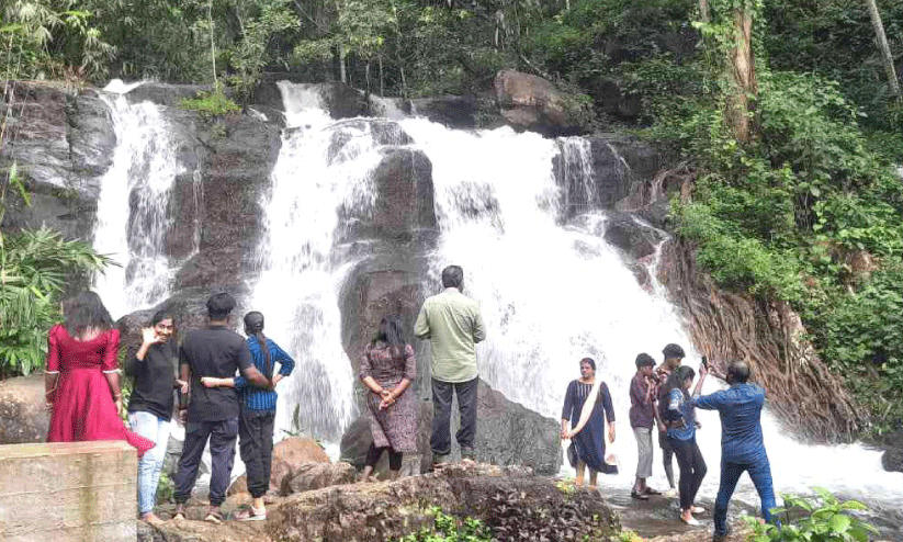 Manneera Falls Manneera Falls