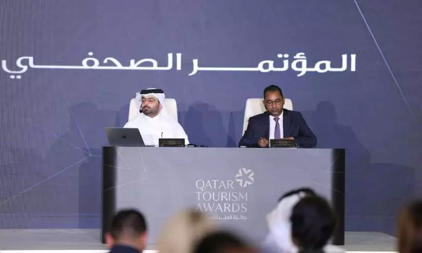 Qatar Tourism Officials on press conference