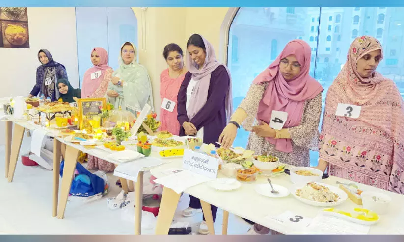 പി.സി.ഡബ്ല്യു.എഫ് പാചക മത്സരം സംഘടിപ്പിച്ചു പി.സി.ഡബ്ല്യു.എഫ് പാചക മത്സരം സംഘടിപ്പിച്ചു