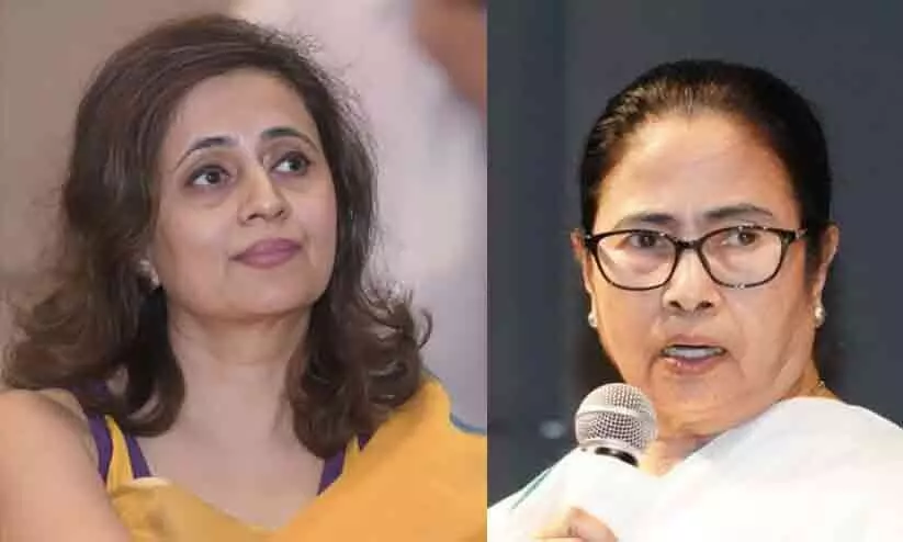 Sagarika Ghose, Mamata Banerjee Sagarika Ghose, Mamata Banerjee