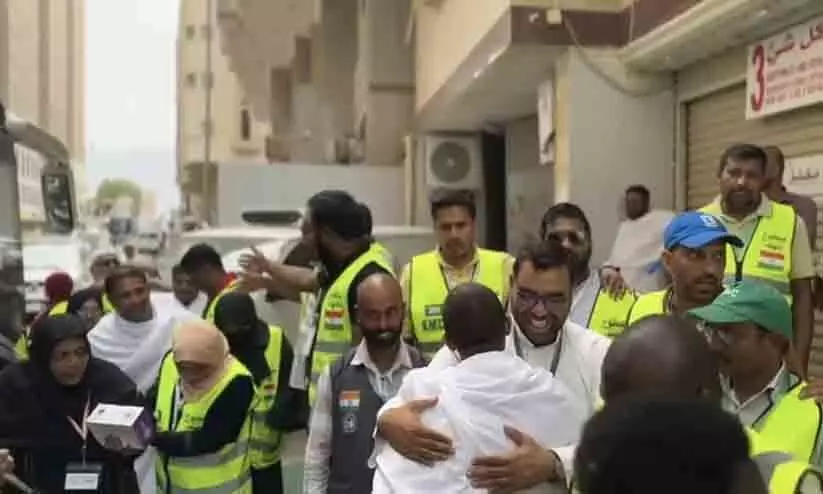 കേരളത്തിൽ നിന്നുള്ള മുഴുവൻ ഹാജിമാരും മക്കയിലെത്തി കേരളത്തിൽ നിന്നുള്ള മുഴുവൻ ഹാജിമാരും മക്കയിലെത്തി