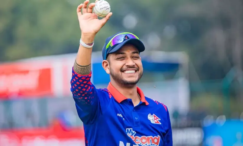 ബലാത്സംഗ കേസ്: യു.എസ് വിസ നിഷേധിച്ച നേപ്പാൾ താരം ഒടുവിൽ ലോകകപ്പിന് ബലാത്സംഗ കേസ്: യു.എസ് വിസ നിഷേധിച്ച നേപ്പാൾ താരം ഒടുവിൽ ലോകകപ്പിന്