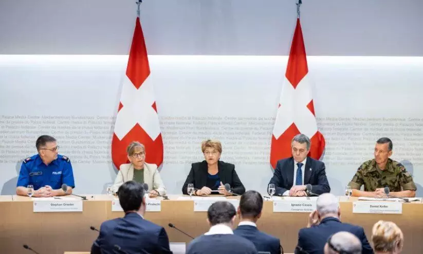 റഷ്യ-യുക്രെയ്ൻ യുദ്ധം: സമാധാന ഉച്ചകോടിക്ക് നൂറോളം രാജ്യങ്ങളും സംഘടനകളും റഷ്യ-യുക്രെയ്ൻ യുദ്ധം: സമാധാന ഉച്ചകോടിക്ക് നൂറോളം രാജ്യങ്ങളും സംഘടനകളും