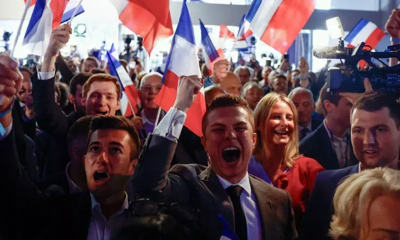 യൂറോപ്യൻ തെരഞ്ഞെടുപ്പ്: വൻനേട്ടമുണ്ടാക്കി തീവ്ര വലതുപക്ഷം യൂറോപ്യൻ തെരഞ്ഞെടുപ്പ്: വൻനേട്ടമുണ്ടാക്കി തീവ്ര വലതുപക്ഷം