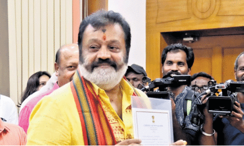 suresh gopi suresh gopi