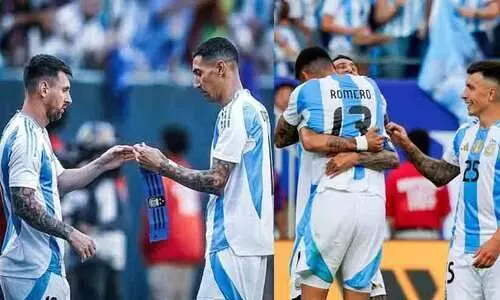 ഡി മരിയയുടെ ഗോളിൽ അർജന്റീനക്ക് ജയം