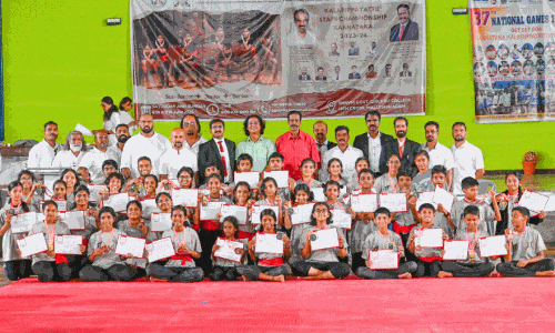 Kalaripayat Karnataka State Championship