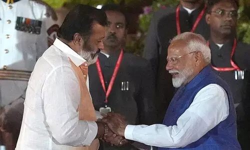 ‘എനിക്ക് സിനിമ ചെയ്തേ മതിയാകൂ, എന്നെ ഒഴിവാക്കുമെന്നാണ് പ്രതീക്ഷ’ -സഹമന്ത്രി സ്ഥാനത്തുനിന്ന് മാറാൻ സുരേഷ് ഗോപി