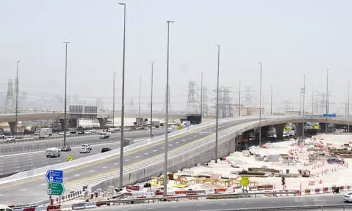 റോഡ് നവീകരണം: ദുബൈയിൽ പുതിയ പാലം തുറന്നു റോഡ് നവീകരണം: ദുബൈയിൽ പുതിയ പാലം തുറന്നു