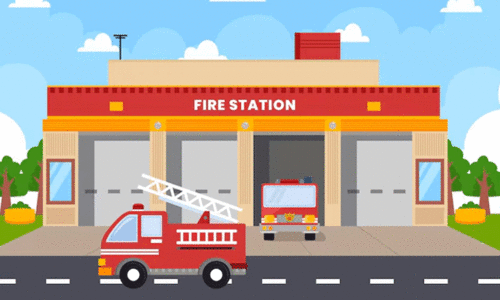 fire station