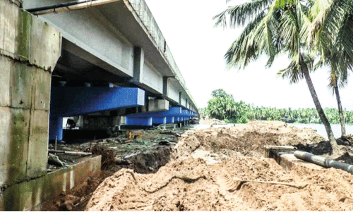 National highway construction,