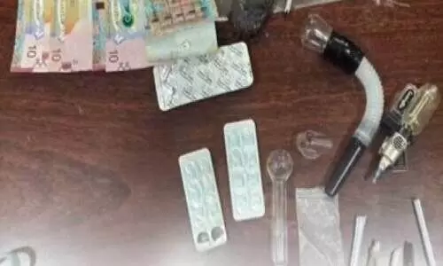 Intoxicating pills and drinks seized Intoxicating pills and drinks seized