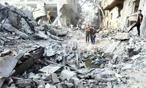 ഗ​സ്സ​യി​ലെ നു​​സ്രേ​ത്ത് ക്യാ​മ്പ് ആക്ര​മ​ണം: യു​ദ്ധ​ക്കു​റ്റ​ങ്ങ​ൾ തു​ട​രു​ന്ന​ത്​ അ​ന്താ​രാ​ഷ്ട്ര നി​മ​യ ലം​ഘ​നം- ഒ​മാ​ൻ