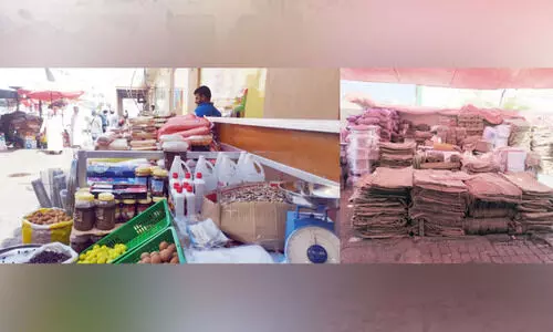 ബ​ലി​പെ​രു​ന്നാ​ൾ: പ​ര​മ്പ​രാ​ഗ​ത സൂ​ഖു​ക​ൾ ഉ​ണ​ർ​ന്നു