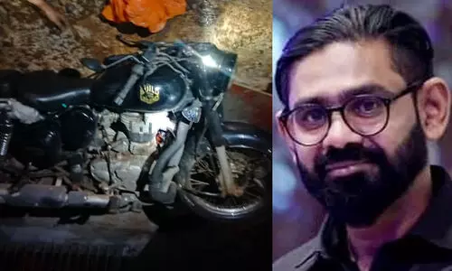 ദേശീയപാത നിർമാണത്തിനെടുത്ത കുഴിയിൽ വീണ് ബൈക്ക് യാത്രികന് ദാരുണാന്ത്യം