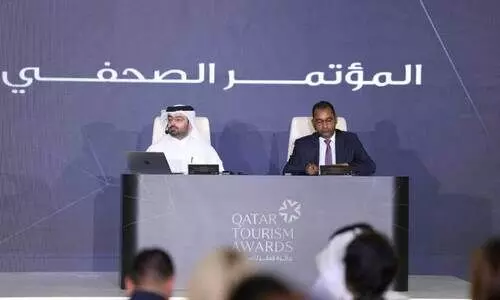 Qatar Tourism Officials on press conference