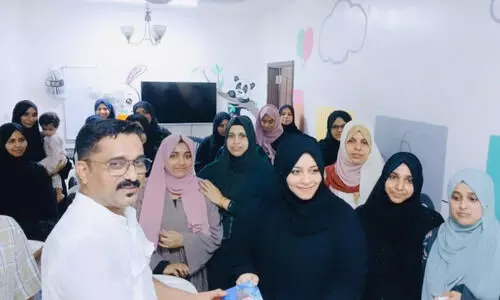 ലൈ​ബ്ര​റി ഉ​ദ്​​ഘാ​ട​നം ചെ​യ്തു