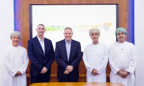 ഒ​മാ​ൻ എ​യ​റും സ​ലാം എ​യ​റും കോ​ഡ് ഷെ​യ​ർ പ​ങ്കാ​ളി​ത്തം വി​പു​ലീ​ക​രി​ക്കു​ന്നു