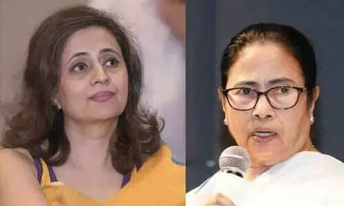 Sagarika Ghose, Mamata Banerjee