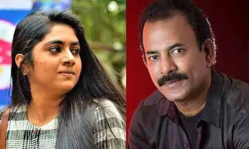 Nimisha Sajayan, Major Ravi