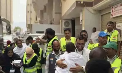 കേരളത്തിൽ നിന്നുള്ള മുഴുവൻ ഹാജിമാരും മക്കയിലെത്തി കേരളത്തിൽ നിന്നുള്ള മുഴുവൻ ഹാജിമാരും മക്കയിലെത്തി