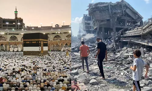 ഗസ്സയിലെ രക്തസാക്ഷികളുടെയും പരിക്കേറ്റവരുടെയും ബന്ധുക്കൾക്ക് ഹജ്ജിന്​ അവസരം; രാജാവി​ന്റെ അതിഥികളായെത്തുക 1000 തീർഥാടകർ​