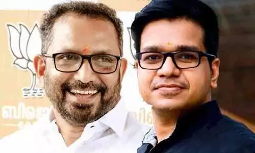 ‘ആക്രി നിരീക്ഷകനായ കള്ളപ്പണിക്കർ’: ശ്രീജിത്തിനെ പ്രകോപിപ്പിച്ചത് സുരേന്ദ്രന്റെ അധിക്ഷേപം